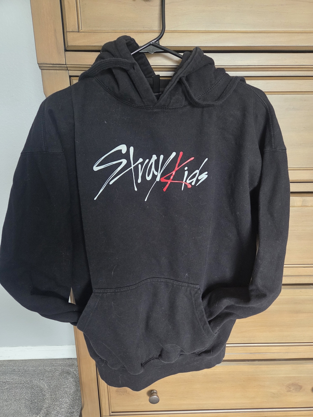 Black Stray Kids Hoodie - Picture 3 of 5
